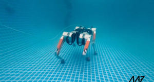 MAB Robotics demonstrates robot that walks under water: What will it be used for?