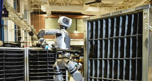 Boston Dynamics' Atlas robot has learned to sort car parts on its own (video)