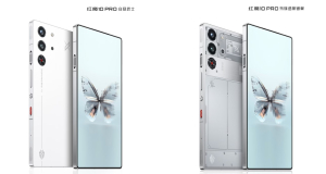 Record scores on AnTuTu, a powerful battery, and a large screen. Quality photos of Red Magic 10 Pro have been published