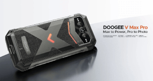 It is very durable and works up to 1540 hours on a single charge: Doogee introduces V Max Pro
