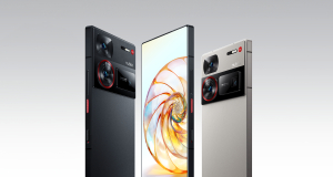 Nubia Z70 Ultra has a screen that is the first in a number of parameters