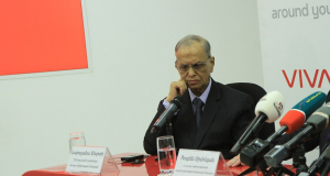 I am excited about the opportunities for collaboration between Armenia and the global IT community. Narayana Murthy