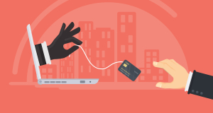 What methods do scammers use to deceive people on the eve of Black Friday?