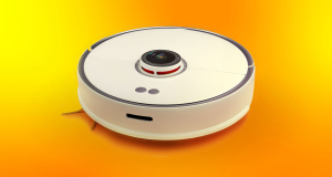 Robot vacuum cleaner escaped from home after powerful earthquake