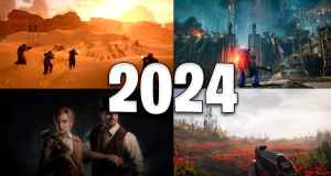 Why did gamers pay almost no attention to new games in 2024?