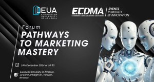 Pathways to Marketing Mastery: Equipping Armenia's Future Marketers for Success