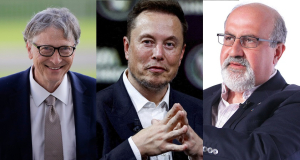 AI in 2025: Predictions from Bill Gates, Elon Musk, and Nassim Taleb