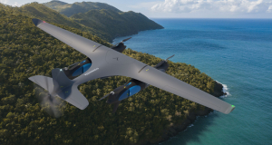 Heven drones unveils hydrogen-powered drone