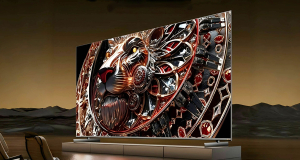The world's first TV with DeepSeek AI network presented