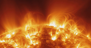 The most powerful solar flare of 2025 recorded on the Sun
