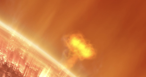 The largest solar plasma ejection of 2025 caught on video
