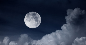 In March 2025, the Moon will cover star clusters and planets four times