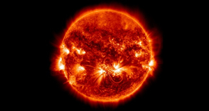 How can solar activity influence earthquakes?