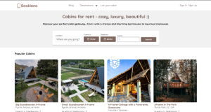 Discover Bookinno: The Ultimate Vacation Rental Platform for Unique Cabin Stays