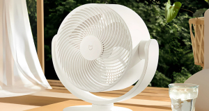 Xiaomi unveils the perfect summer companion: A desktop fan with up to 26 hours of battery life