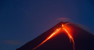 How did volcanic eruptions 66 million years ago transform Earth’s climate?