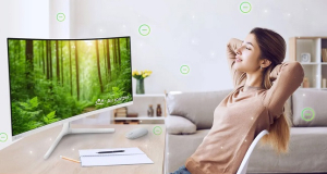 Asus unveils monitors that double as air purifiers