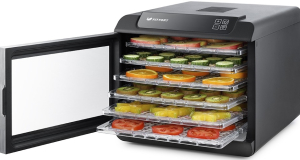 Best dehydrators for vegetables and fruits in 2025