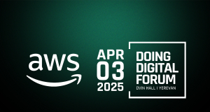 Amazon Web Services (AWS) joins Doing Digital Forum 2025 as Technology Partner