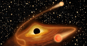 “Runaway” star unveils a black hole secret at the Milky Way’s heart