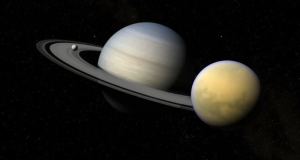 Scientists assess life odds in a Saturn moon’s ocean: A few kilograms of bacteria