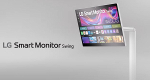 LG Smart Monitor Swing: A game-changing display on wheels