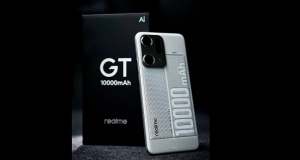 realme GT 10,000 mAh: Concept smartphone with a record-breaking battery