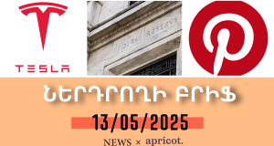 Investor’s Brief 13.05.25: Optimism returns to market amid US-China talks