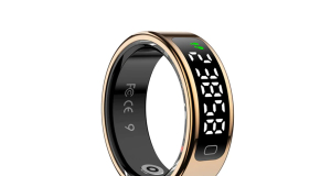QRing Titan Pro. Ներկայացվել է հետաքրքիր խելացի մատանի՝ սենսորային էկրանով