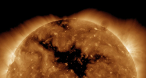 Magnetic storms threaten Earth: Why is a coronal hole on the Sun causing concern?