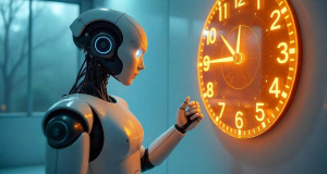 Limits of neurointelligence: Why can&rsquo;t AI read time?