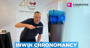 InWin ChronoMancy. Ներկայացվել է ֆուտուրիստական դիզայնով համակարգչային պատյան՝ բացվող կախարդական փայտիկով