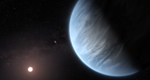Water beyond the Solar system: A curious discovery by the James Webb Telescope