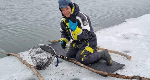 Incredible survival story: Samsung Galaxy S23 Ultra endures icy ordeal in frozen swedish river