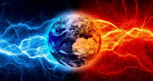 How long will the geomagnetic storm on Earth last?