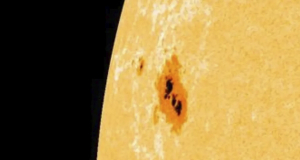 Sunspot AR14100: A long-liver that could break a century-old record
