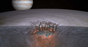 Strange changes on Jupiter's Moon: Europa’s subsurface ocean refreshes its icy surface