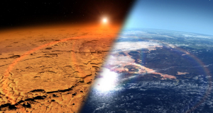 Scientists propose a realistic plan to terraform Mars: From nanoparticles to a biosphere