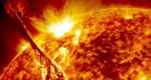 Massive plasma eruption on the Sun: Scientists record second major event in a week