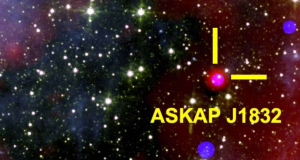 Mysterious object ASKAP J1832-0911 in the Milky Way: A new class of cosmic phenomena