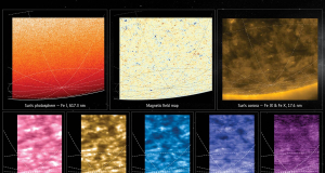 Solar Orbiter reveals the Sun’s south pole for the first time: New images and discoveries