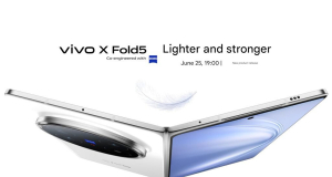 Vivo X Fold 5: The world's lightest foldable smartphone to launch on June 25