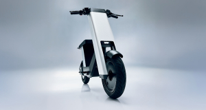 Olto: A unique two-seater e-bike with GPS and theft protection unveiled