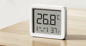 Xiaomi Smart Temperature and Humidity Monitor 3 Mini: Global version of the compact smart home sensor with up to 3 years battery life
