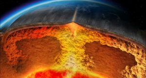 Scientists discover a “ghost” mantle plume shaping the Earth’s surface