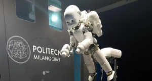 Scientists unveil world&rsquo;s first flying humanoid robot, iRonCub3 (Video)