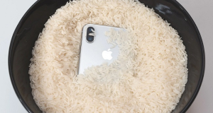 Why you shouldn’t use rice to dry a water-damaged smartphone