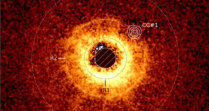James Webb telescope discovers its first exoplanet and captures its image