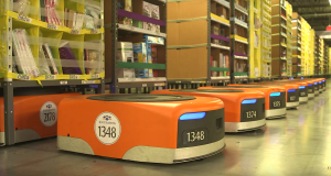 Amazon on the brink of a revolution: Robots to soon rival human workforce