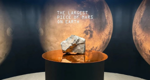 The largest Martian meteorite on Earth goes to auction: Yours for $4 million
